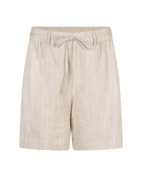 Thumbnail for Cami Short Linnen Viscose Pinstripe