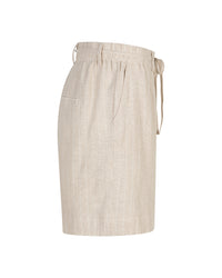 Thumbnail for Cami Short Linnen Viscose Pinstripe