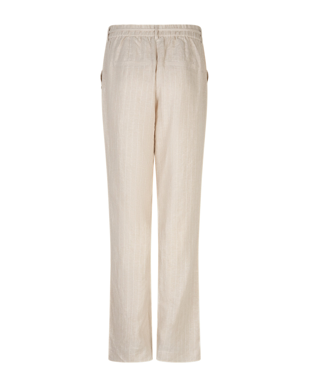 Claudette Cotton Linnen/Viscose Pinstripe L32