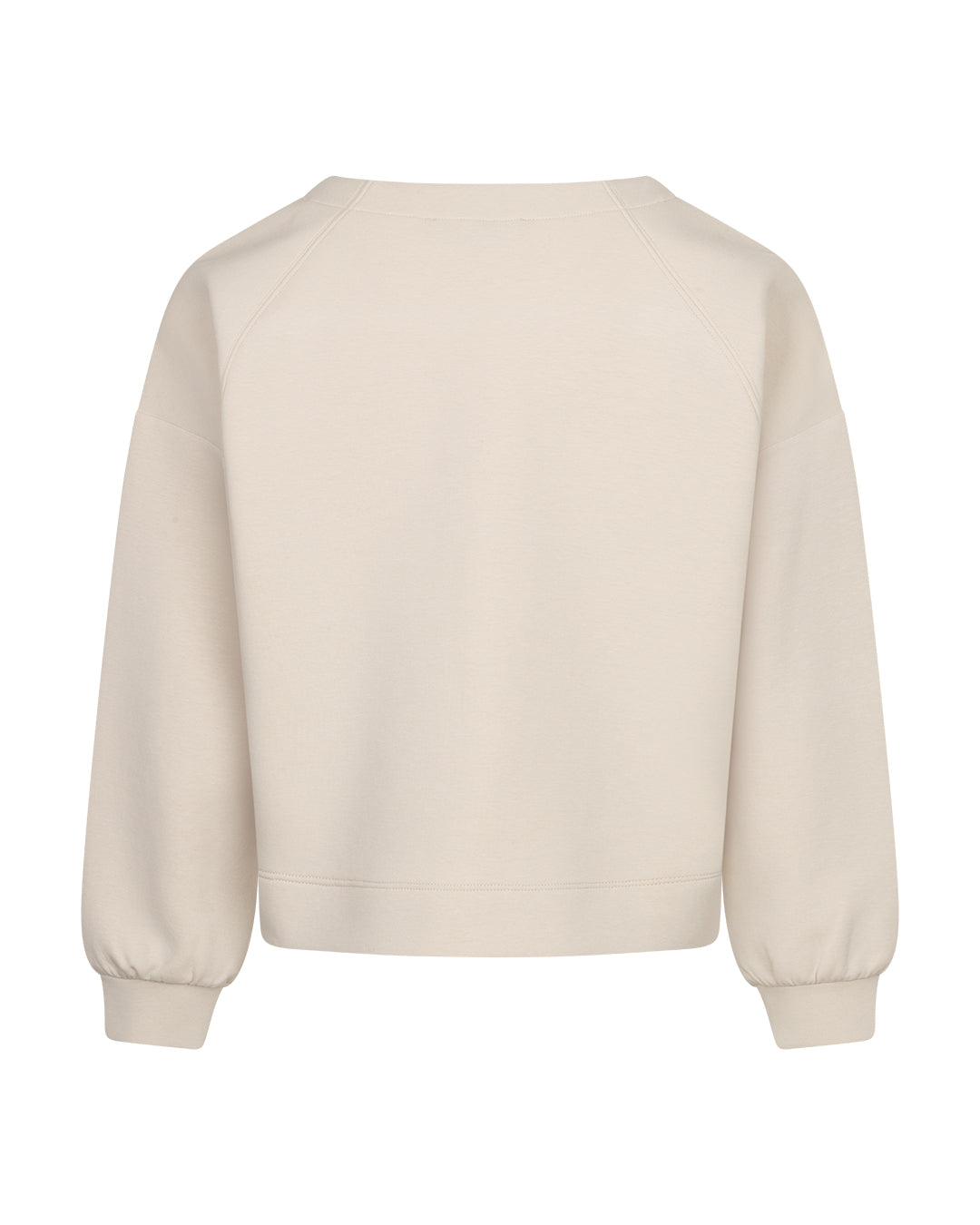 Skyler top long sleeves scuba Kit - Red Button