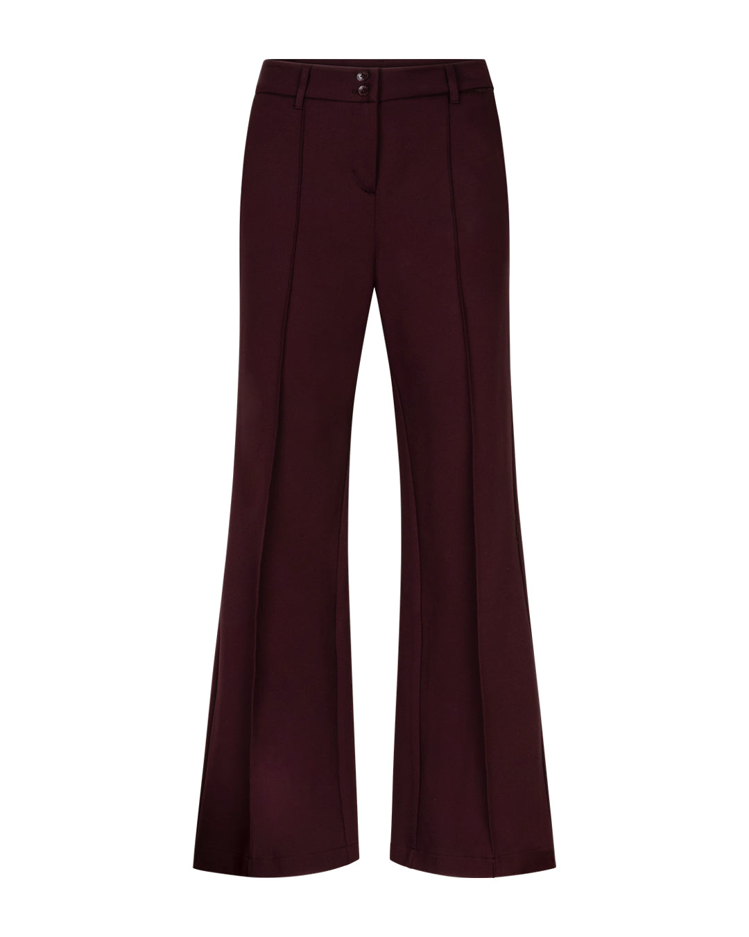 Brielle punta Burgundy - Red Button