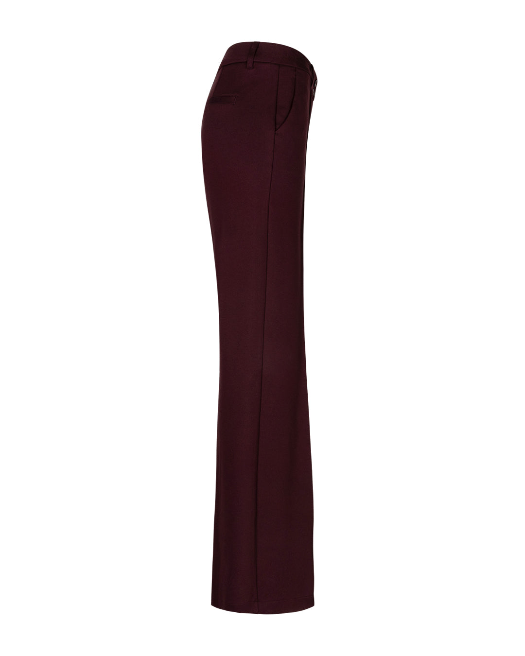 Brielle punta Burgundy - Red Button