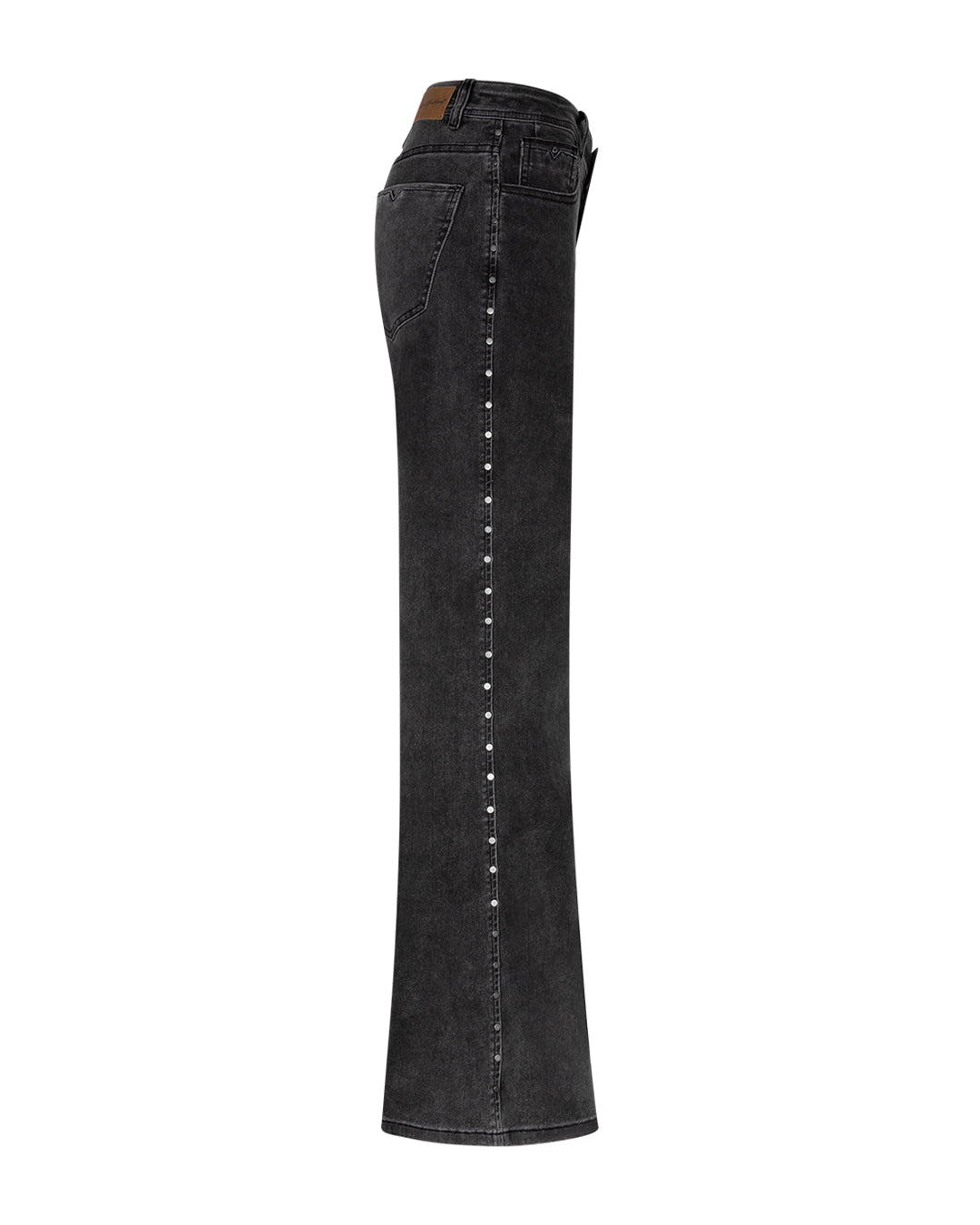 Brielle & studs black used Black - Red Button