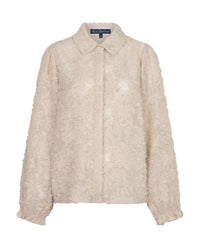 Thumbnail for Blouse fringes Stone - Red Button