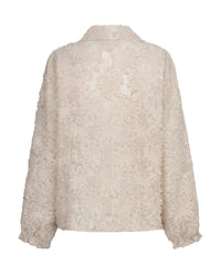Thumbnail for Blouse fringes Stone - Red Button