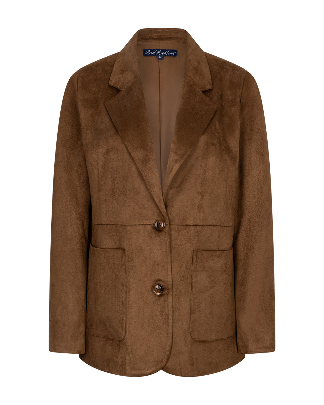 Blazer suedine Praline - Red Button