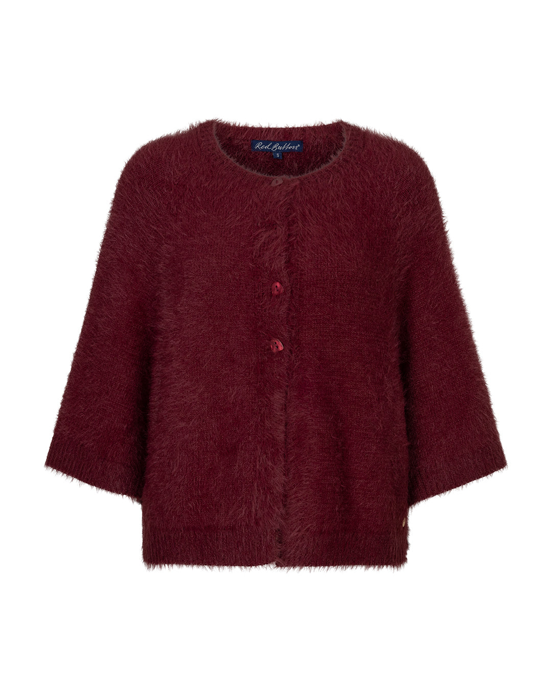 Cardigan Fuzzy Poncho