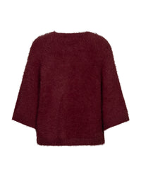 Thumbnail for Cardigan Fuzzy Poncho