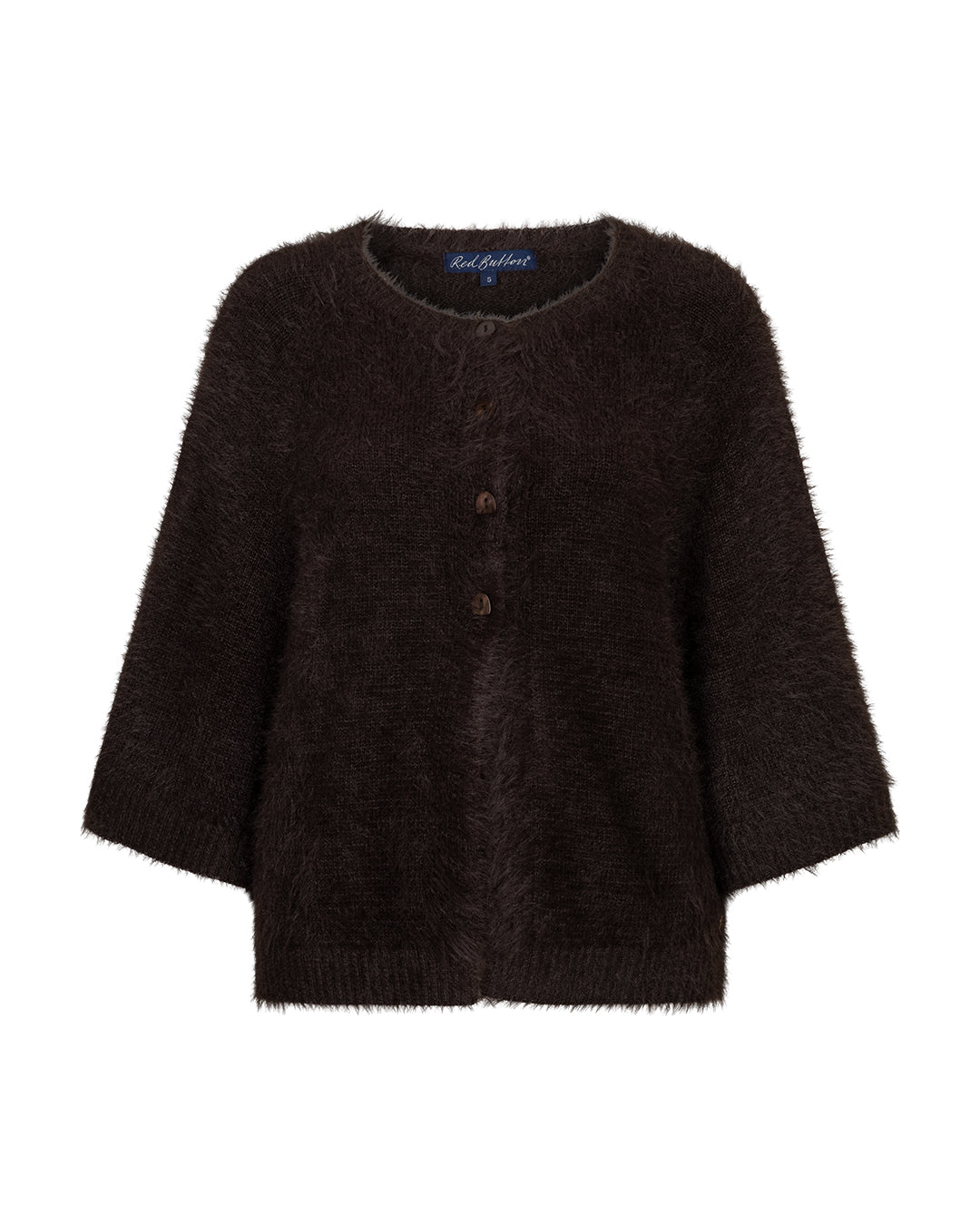 Cardigan Fuzzy Poncho
