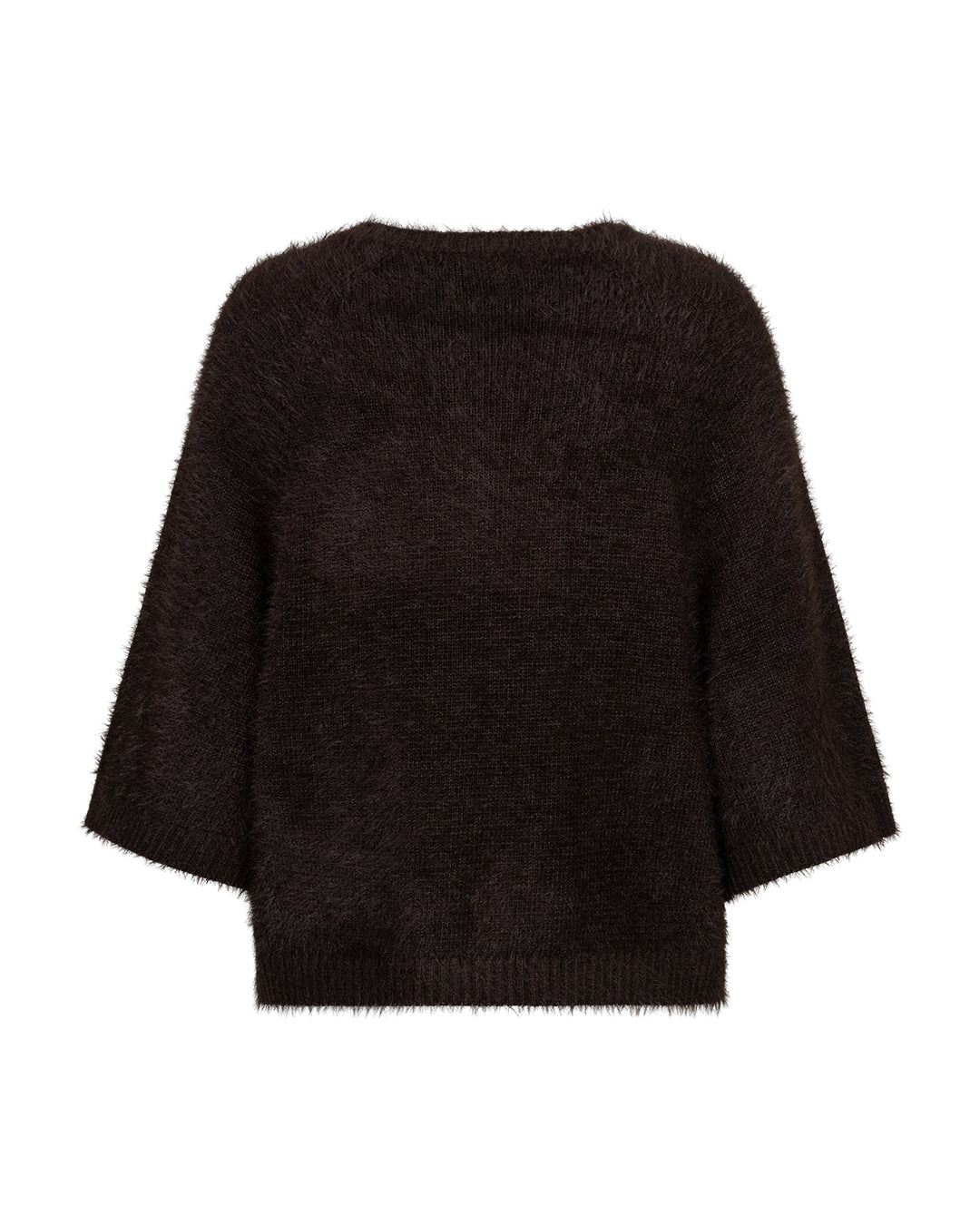 Cardigan Fuzzy Poncho