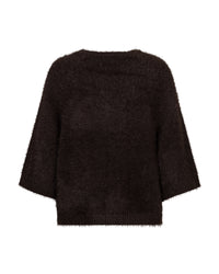 Thumbnail for Cardigan Fuzzy Poncho
