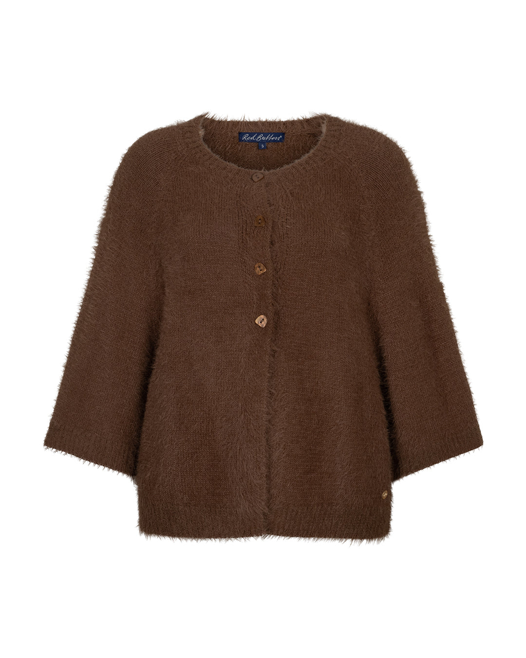 Cardigan Fuzzy Poncho