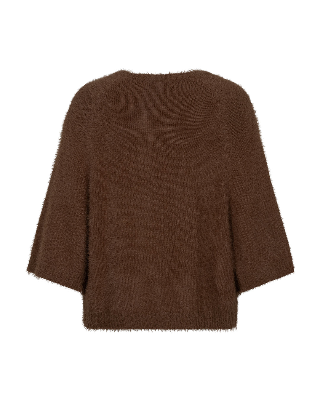 Cardigan Fuzzy Poncho