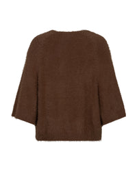 Thumbnail for Cardigan Fuzzy Poncho