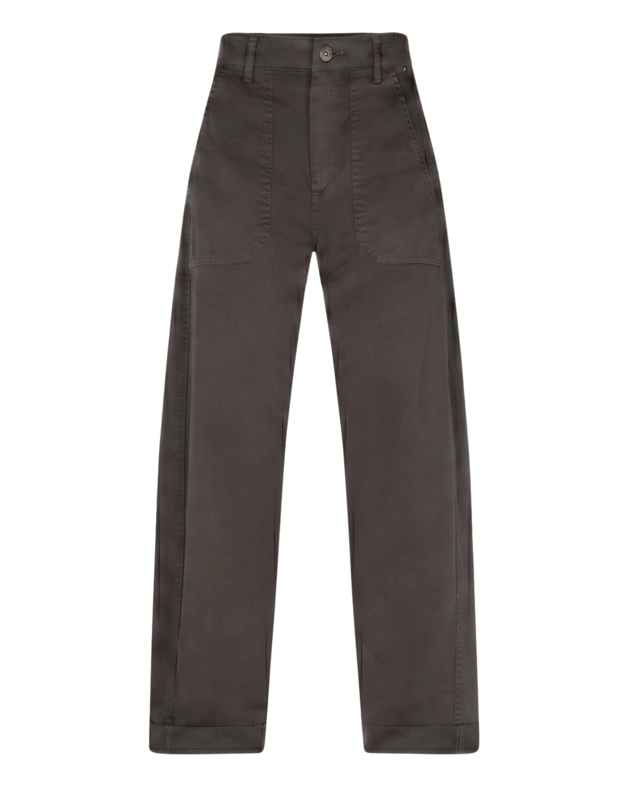 Margot fine twill Espresso - Red Button