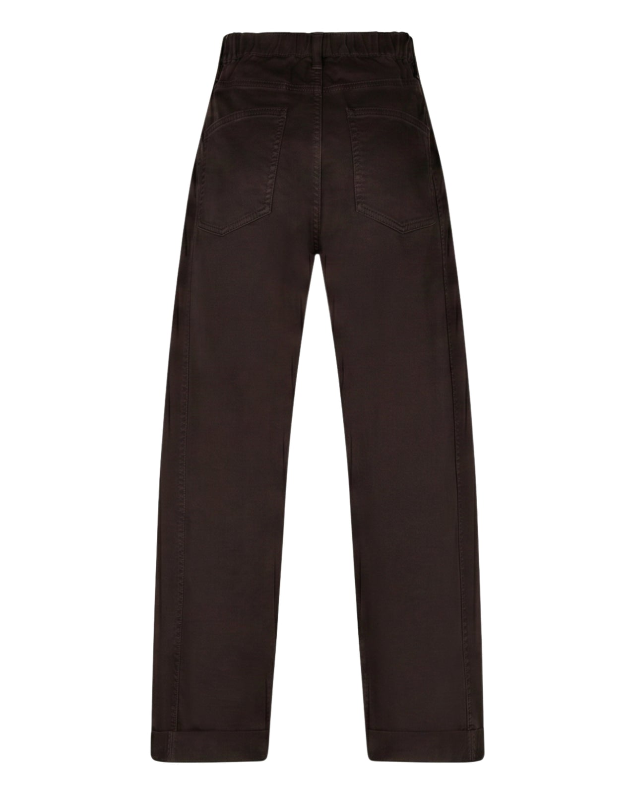 Margot fine twill Espresso - Red Button