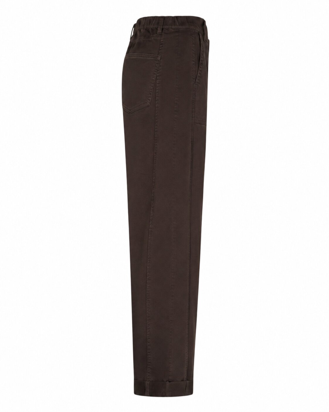 Margot fine twill Espresso - Red Button