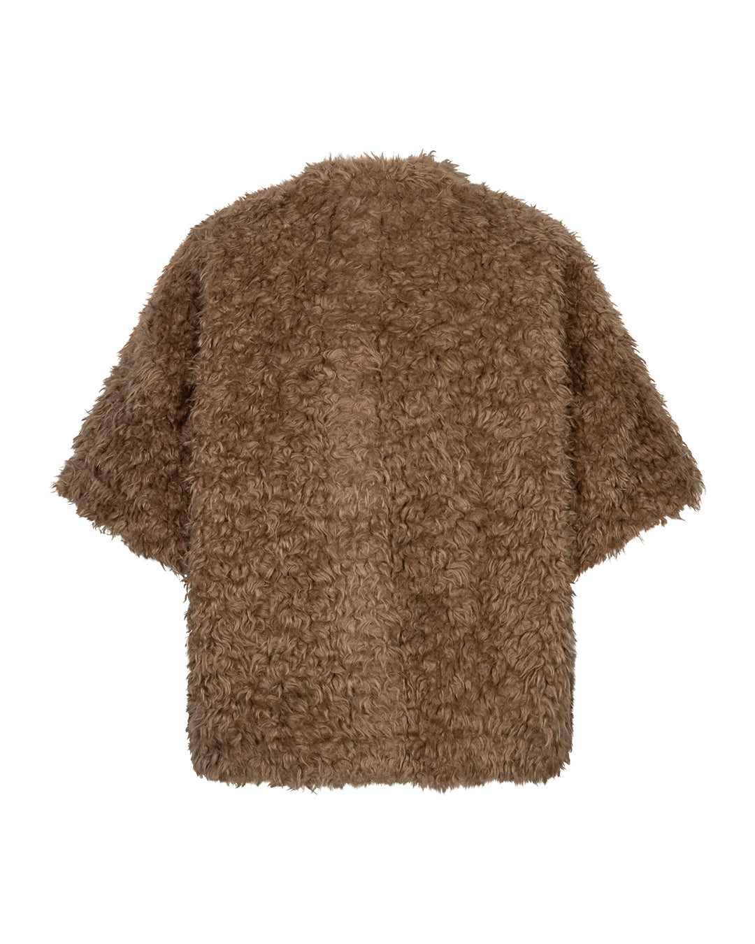 Freddie fake fur Cafe Noir - Red Button