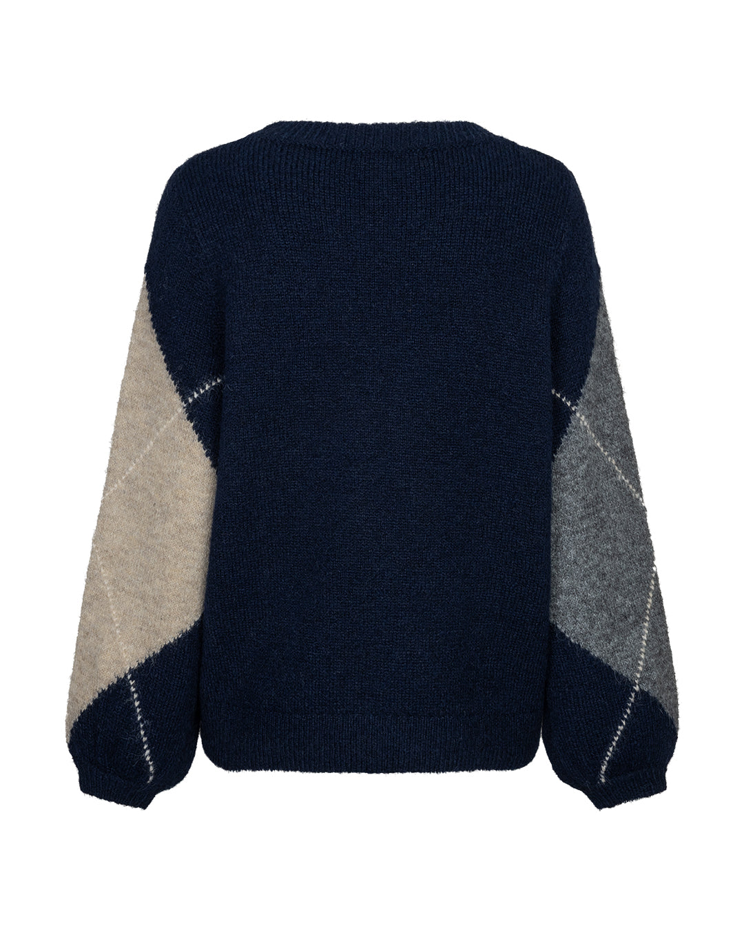 Argyle Sweater Indigo