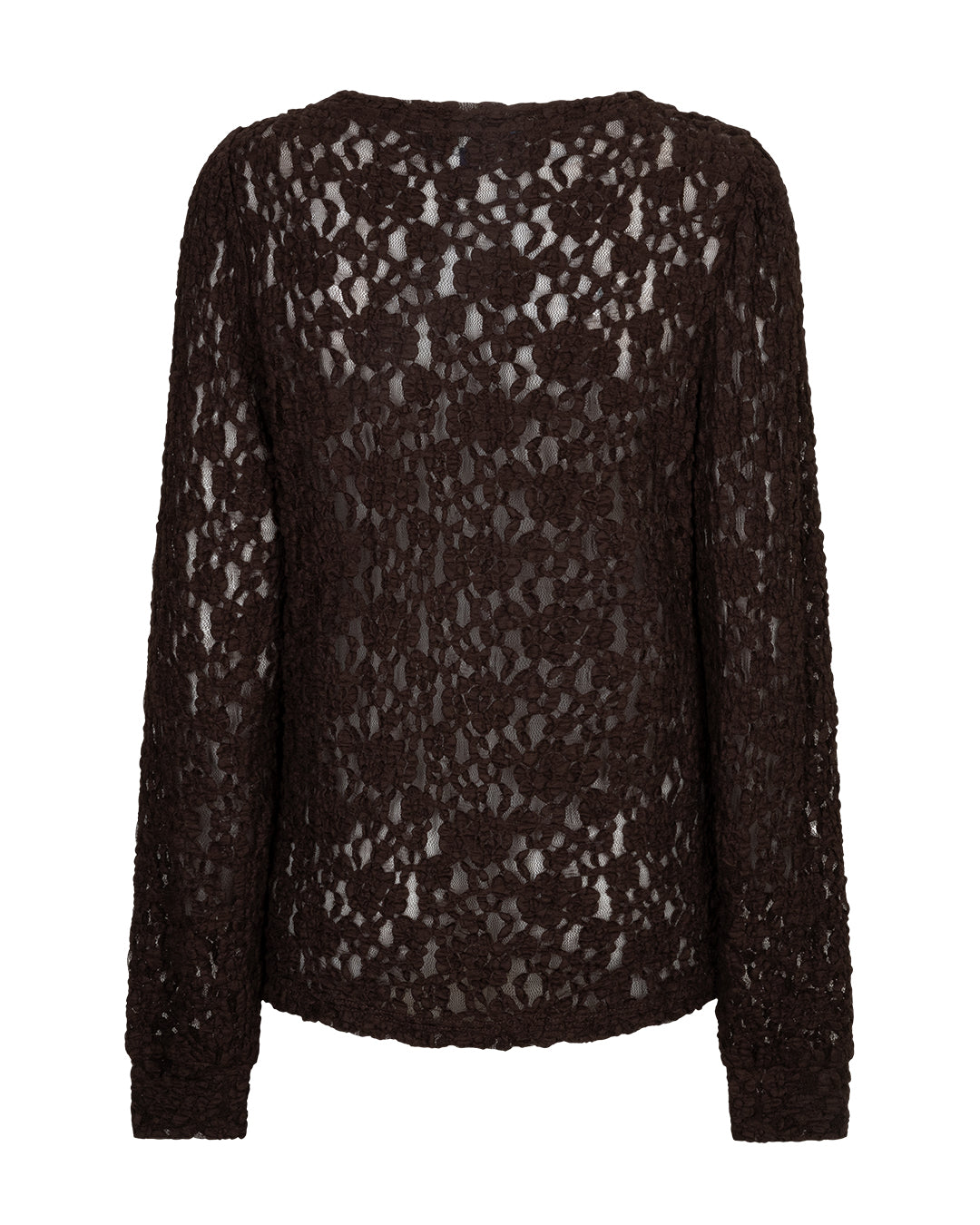 Top lace Espresso - Red Button