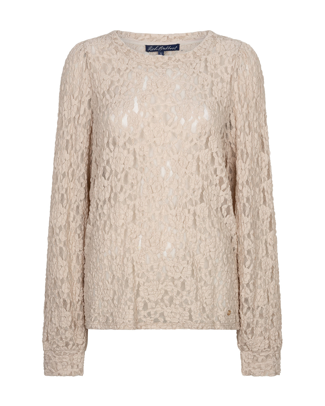 Top lace Stone - Red Button