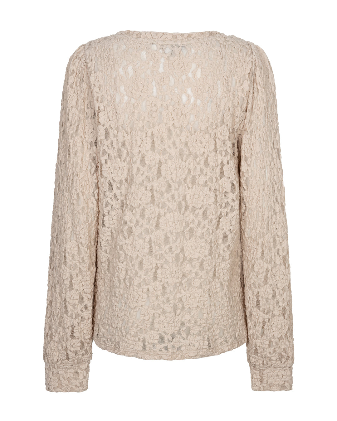 Top lace Stone - Red Button