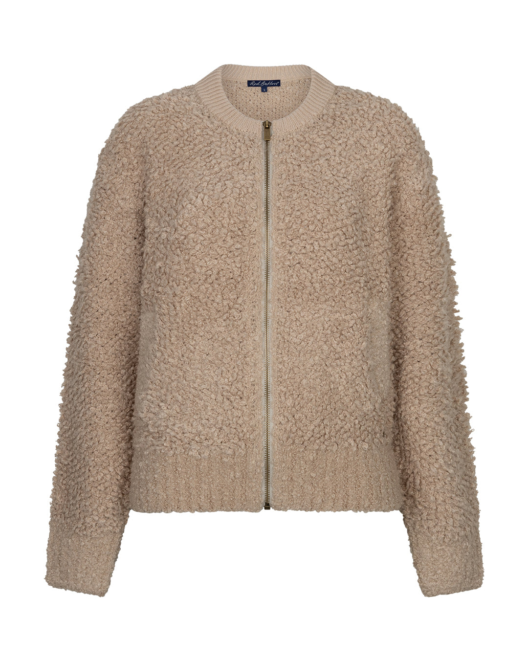 Bomber knit boucle Latte - Red Button