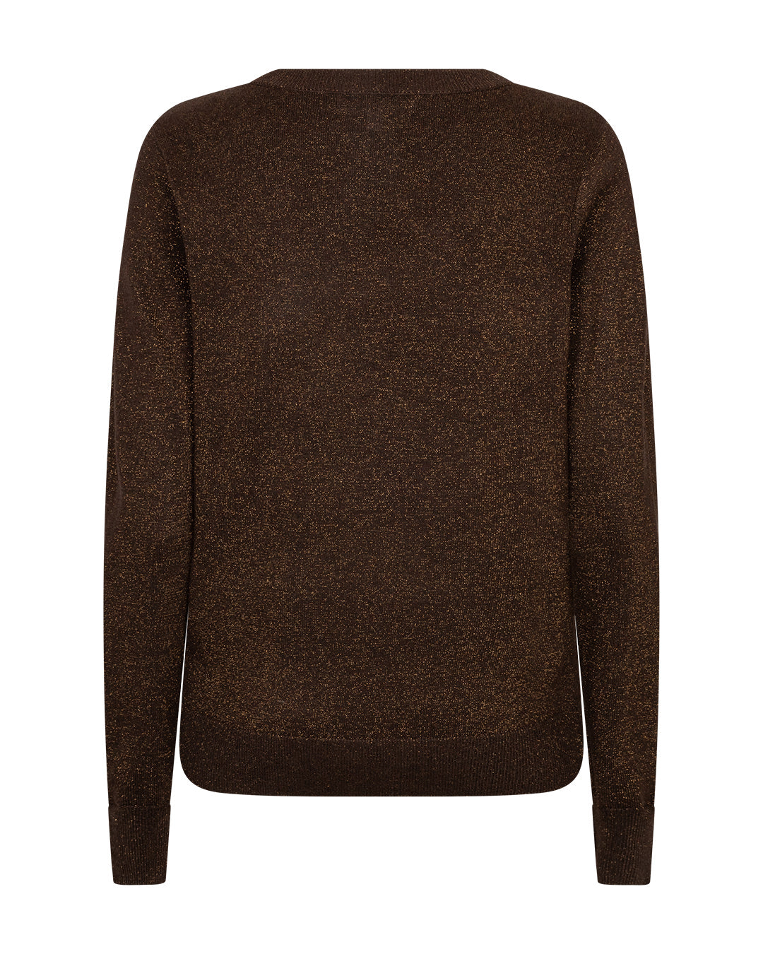 Sweet sparkle Brown - Red Button