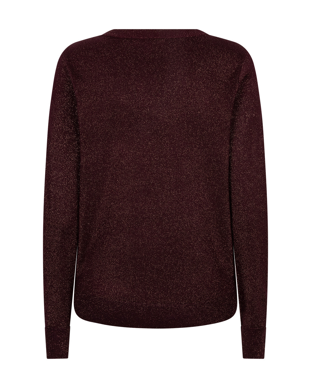 Sweet sparkle Burgundy - Red Button