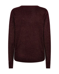 Thumbnail for Sweet sparkle Burgundy - Red Button