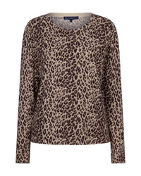 Thumbnail for Sweet animal print Burgundy - Red Button