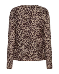 Thumbnail for Sweet animal print Burgundy - Red Button