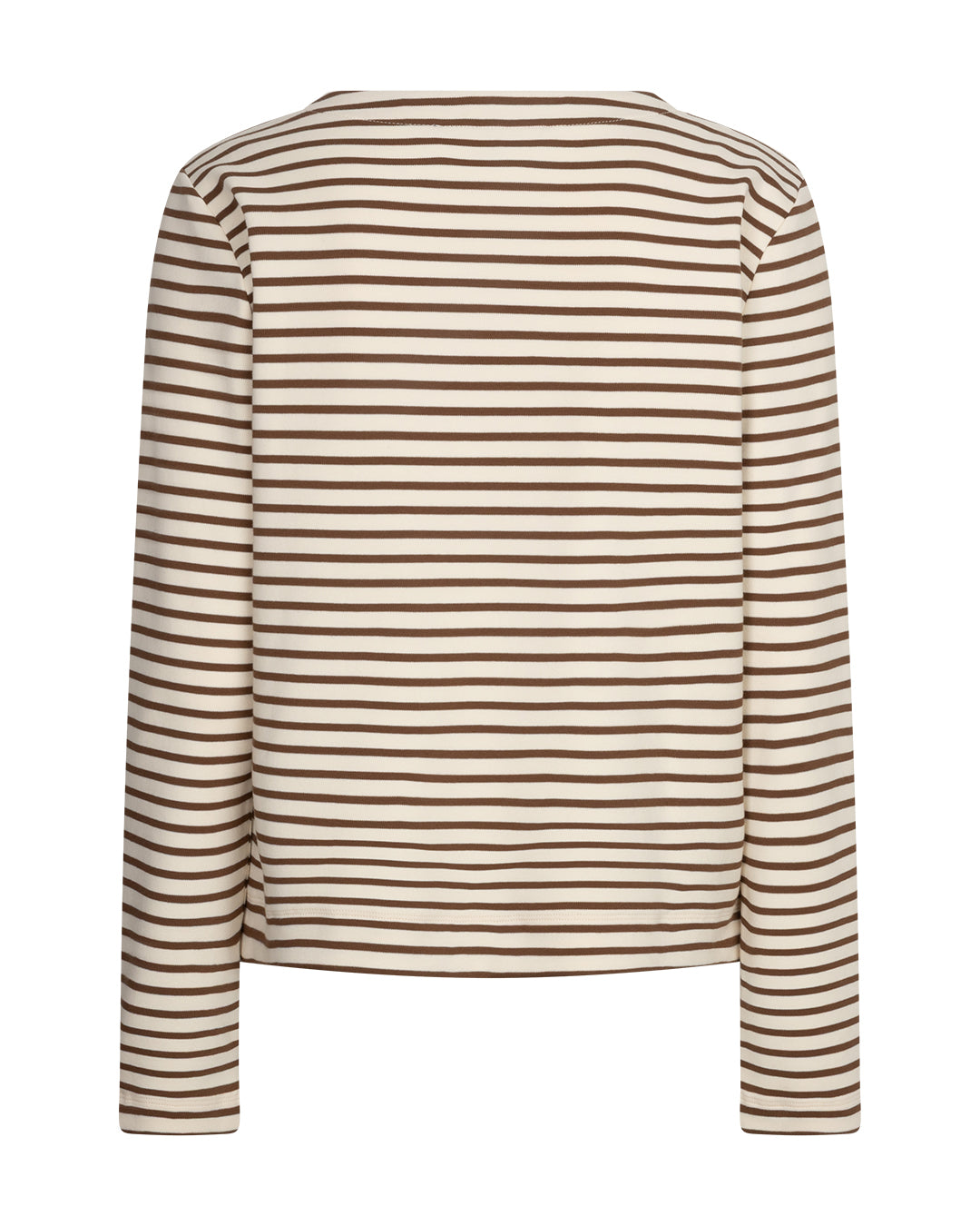 Terry stripe Creme/praline - Red Button