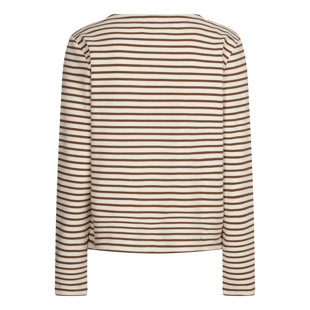 Terry stripe Creme/espresso - Red Button