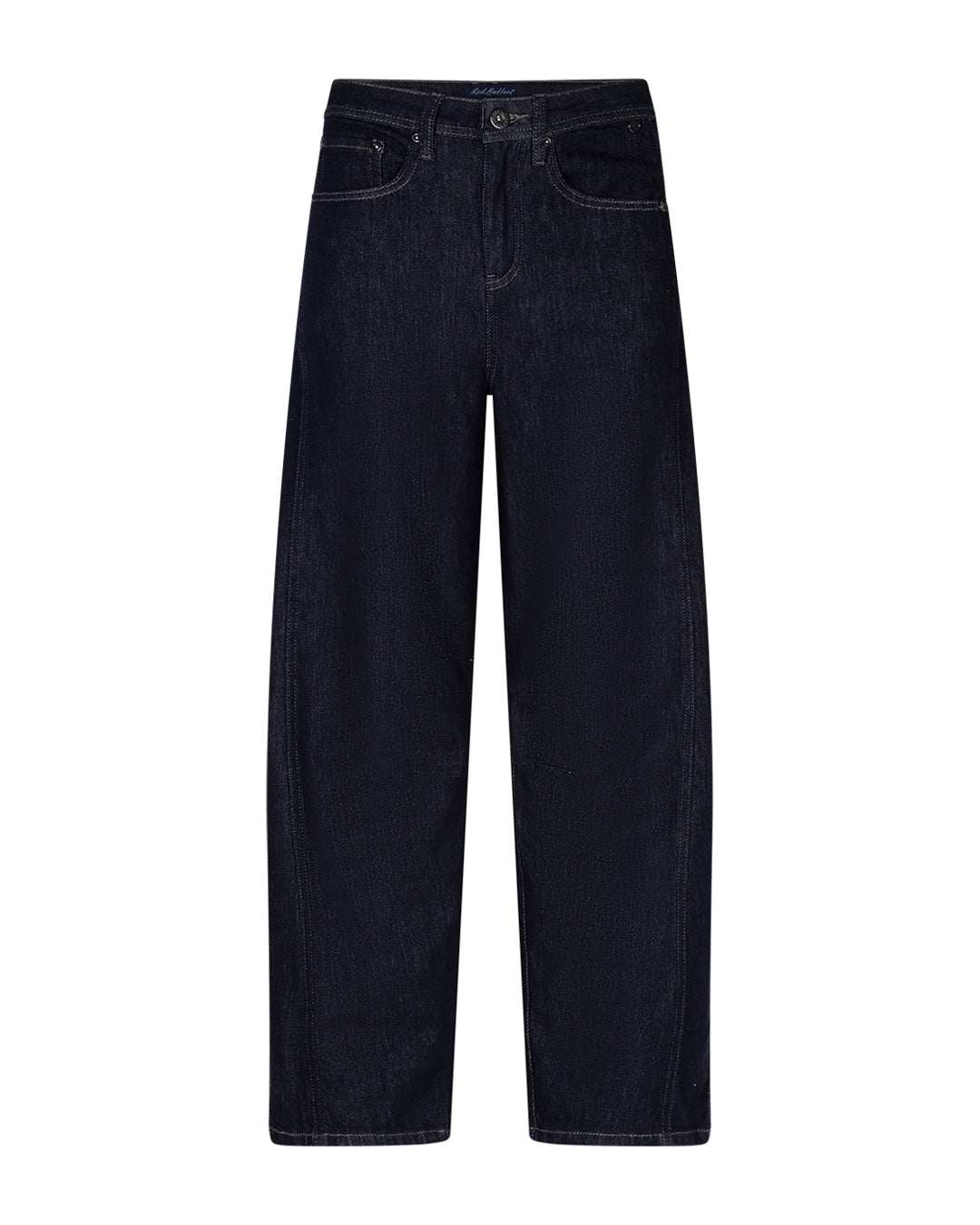 Cayla dark blue Darkblue - Red Button