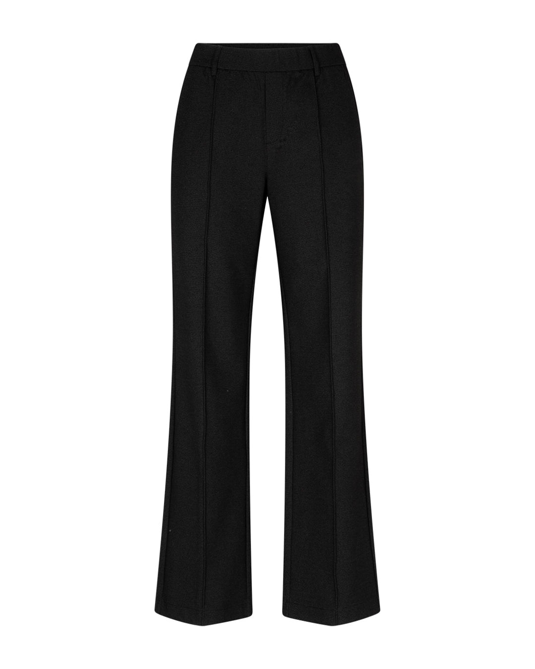 Claudette fancy punta Black - Red Button