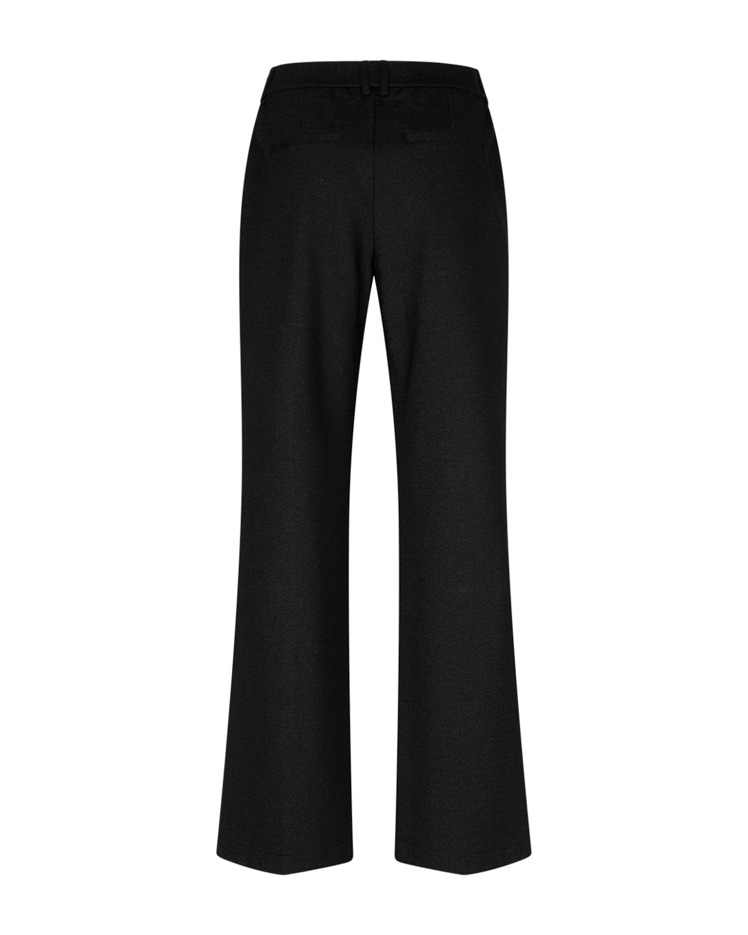Claudette fancy punta Black - Red Button