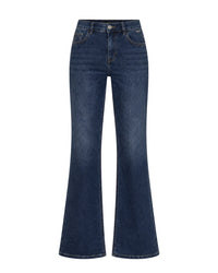 Thumbnail for Brielle denim Darkstoneused - Red Button