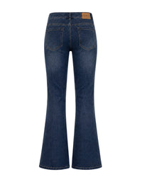 Thumbnail for Brielle denim Darkstoneused - Red Button