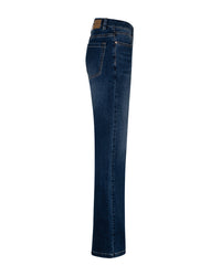 Thumbnail for Brielle denim Darkstoneused - Red Button