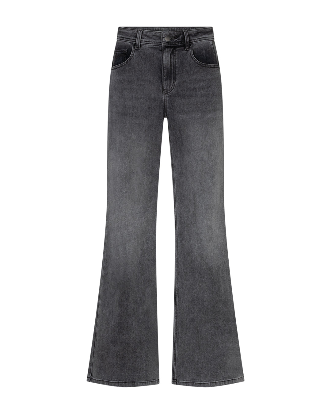 Brielle grey denim Greyused - Red Button