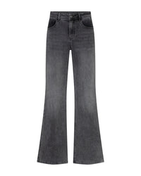 Thumbnail for Brielle grey denim Greyused - Red Button