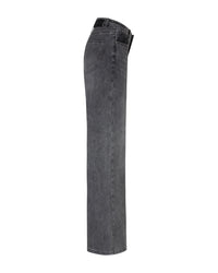 Thumbnail for Brielle grey denim Greyused - Red Button