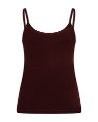 Thumbnail for Singlet Burgundy - Red Button