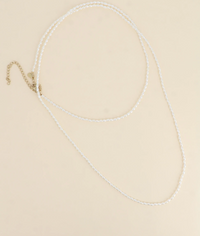 Thumbnail for Kastgeluk ketting parels