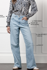Thumbnail for Lexie denim trousers Studio Anneloes