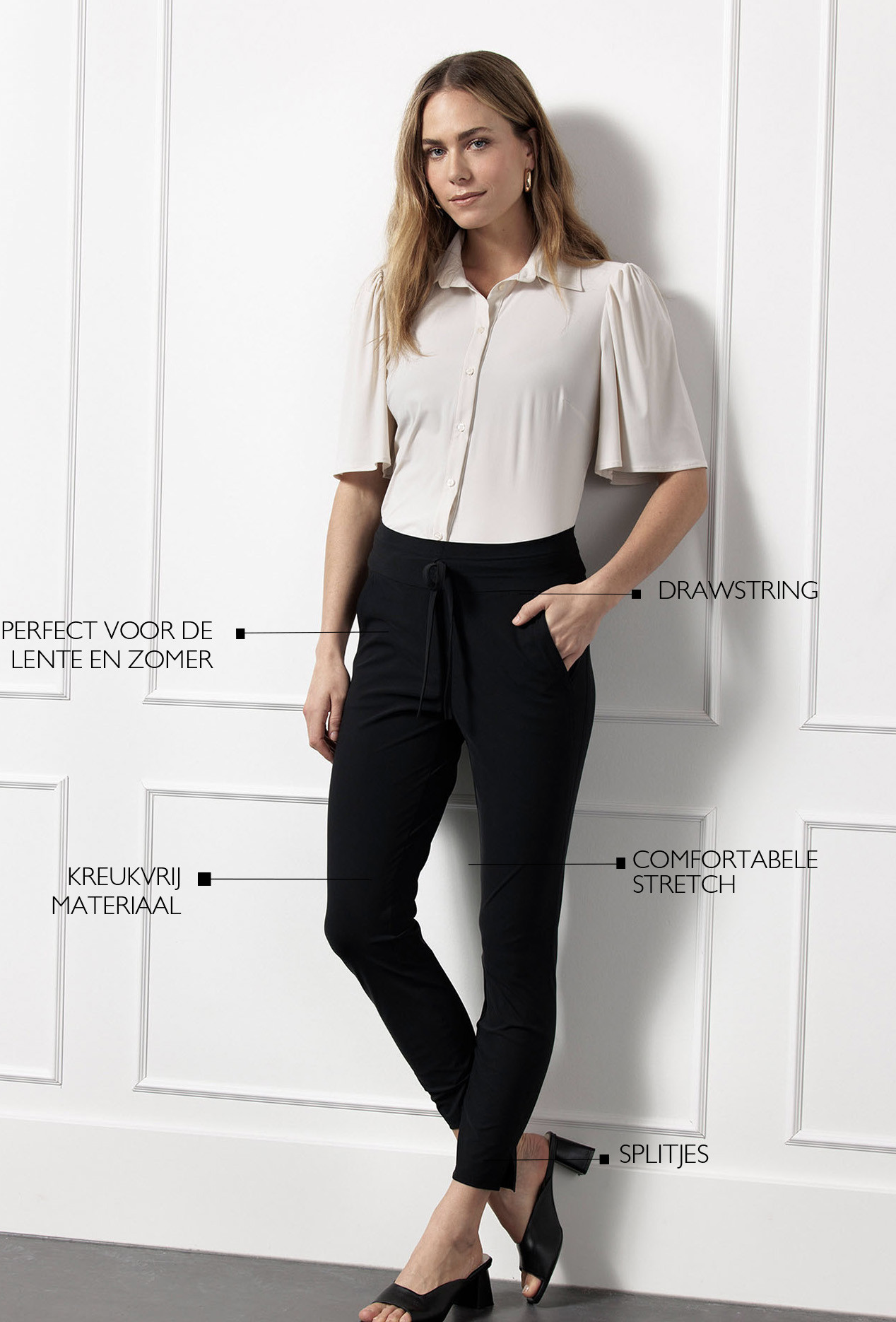 Startup summer trousers Studio Anneloes