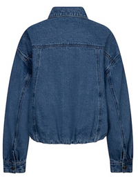Thumbnail for Avy denim bomber