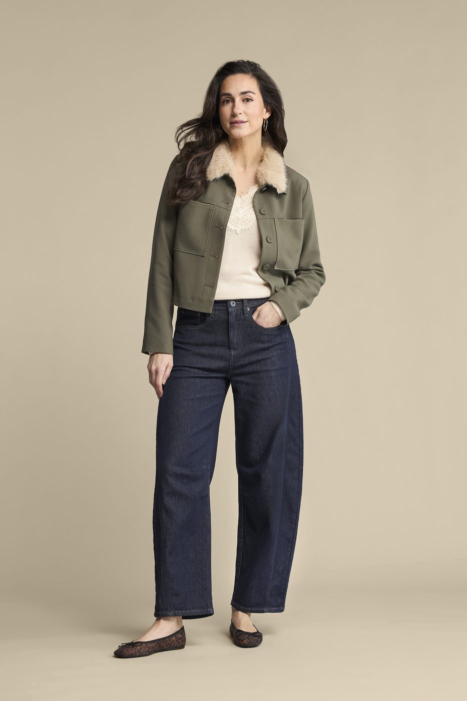 Cayla dark blue - Red Button AW26 lookbook
