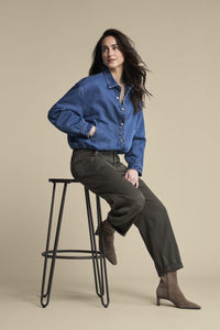 Thumbnail for Margot fine twill - Red Button AW26 lookbook